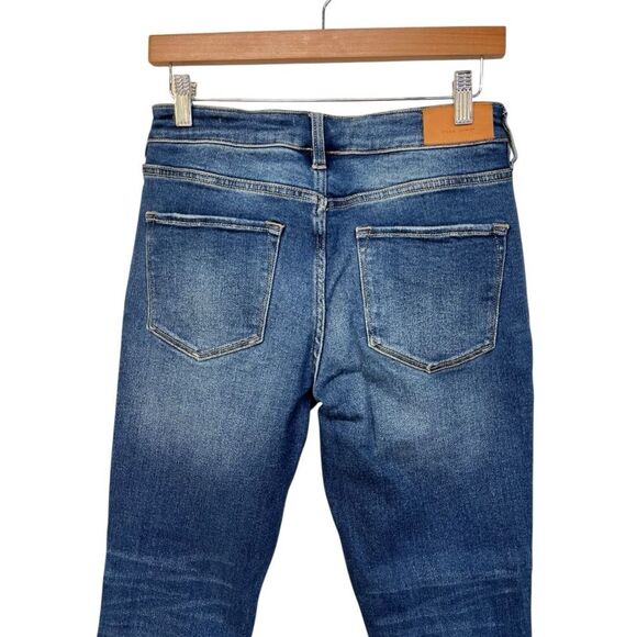 Dear John | Blaire Straight Raw Hem Jeans 27 - Picture 3 of 7